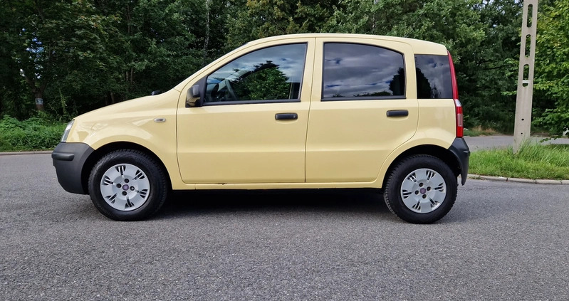 Fiat Panda cena 6500 przebieg: 202000, rok produkcji 2007 z Katowice małe 121